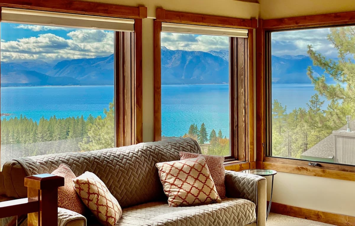 Home in Zephyr Cove · ★4.94 · 5 bedrooms · 7 beds · 3.5 private baths - Photo 1
