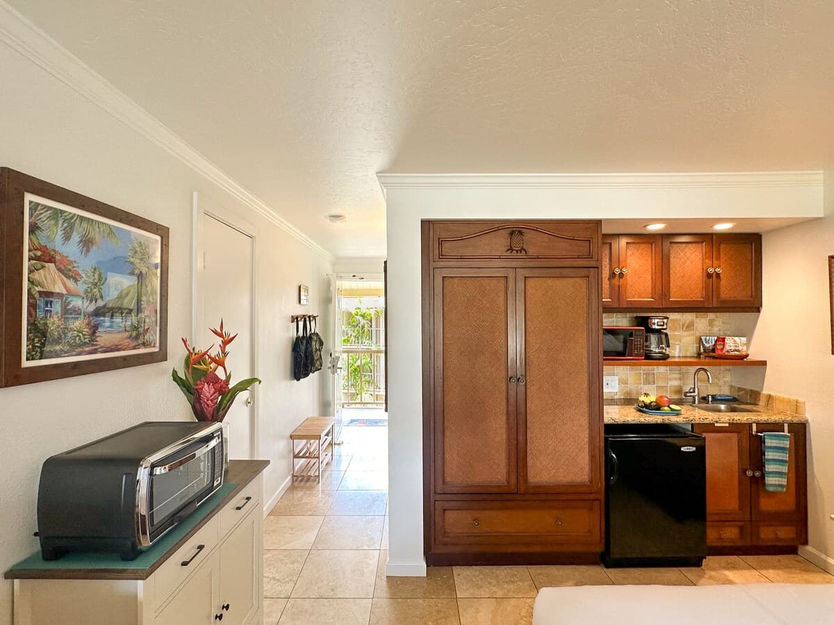 Condo in Kapaa · ★4.96 · Studio · 2 beds · 1 bath - Photo 3