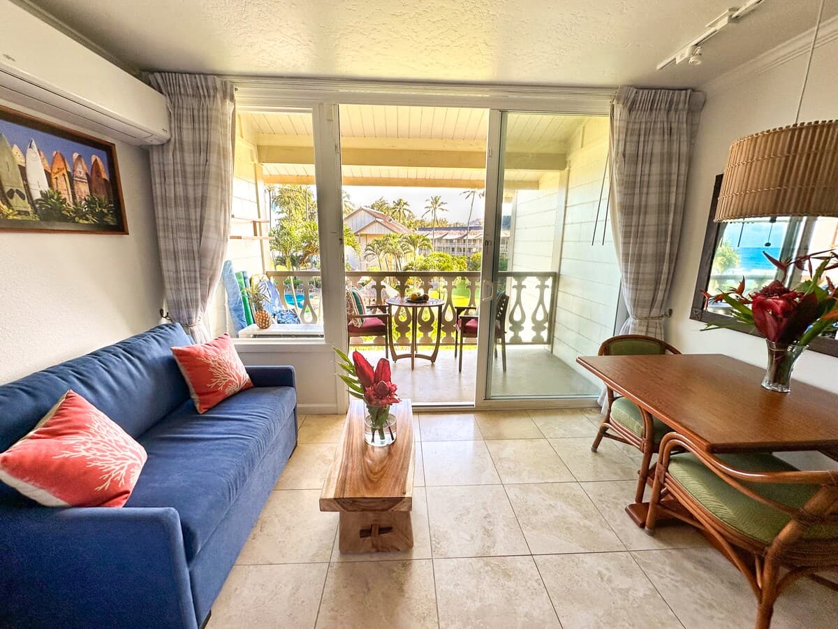Condo in Kapaa · ★4.96 · Studio · 2 beds · 1 bath - Photo 4