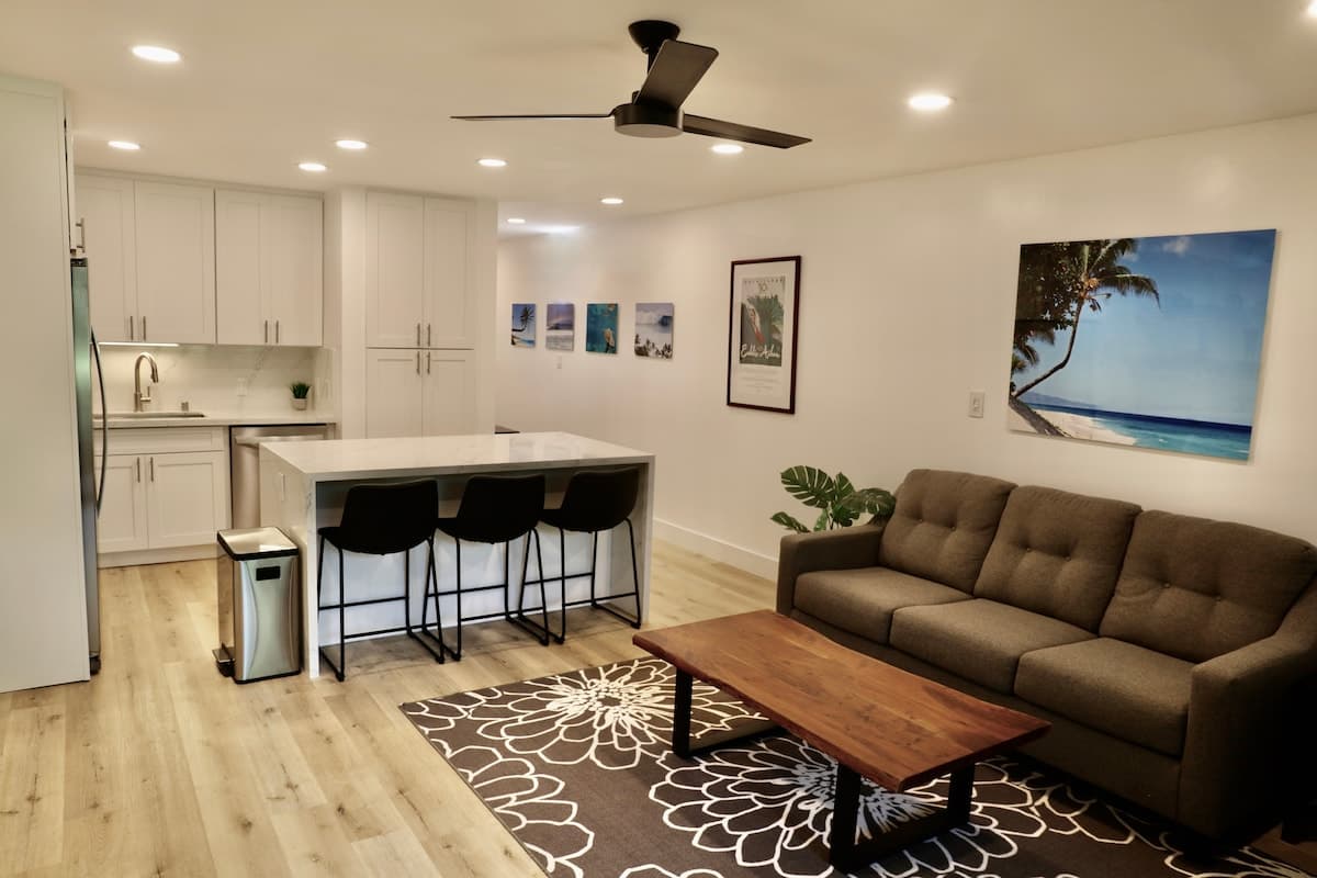 Condo in Kahuku · ★4.85 · 1 bedroom · 2 beds · 1 private bath - Photo 5