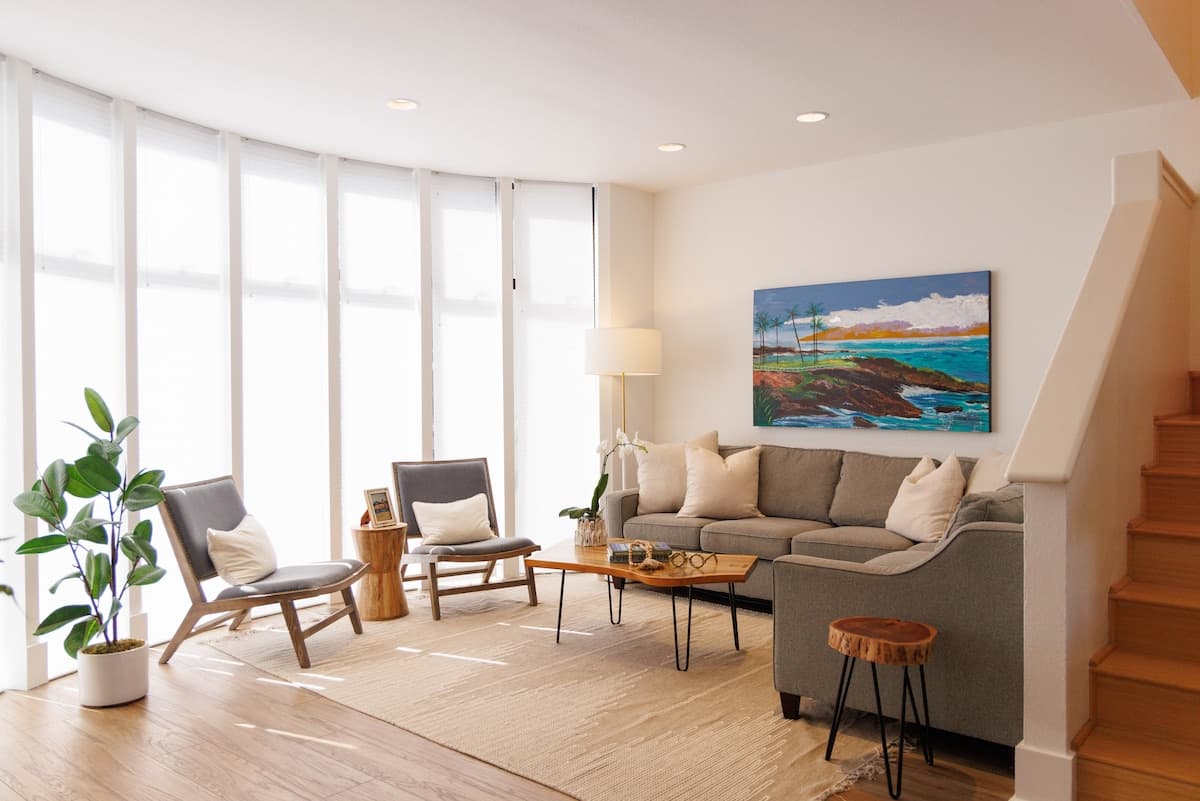 Townhouse in Lahaina · ★4.88 · 3 bedrooms · 4 beds · 2.5 private baths - Photo 3
