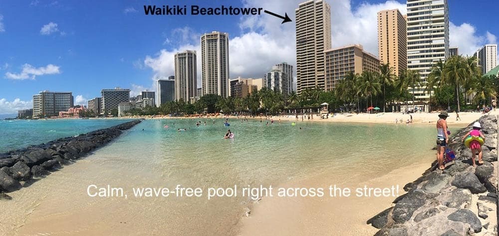 Condo in Honolulu · ★4.9 · 2 bedrooms · 4 beds · 2 private baths - Photo 2