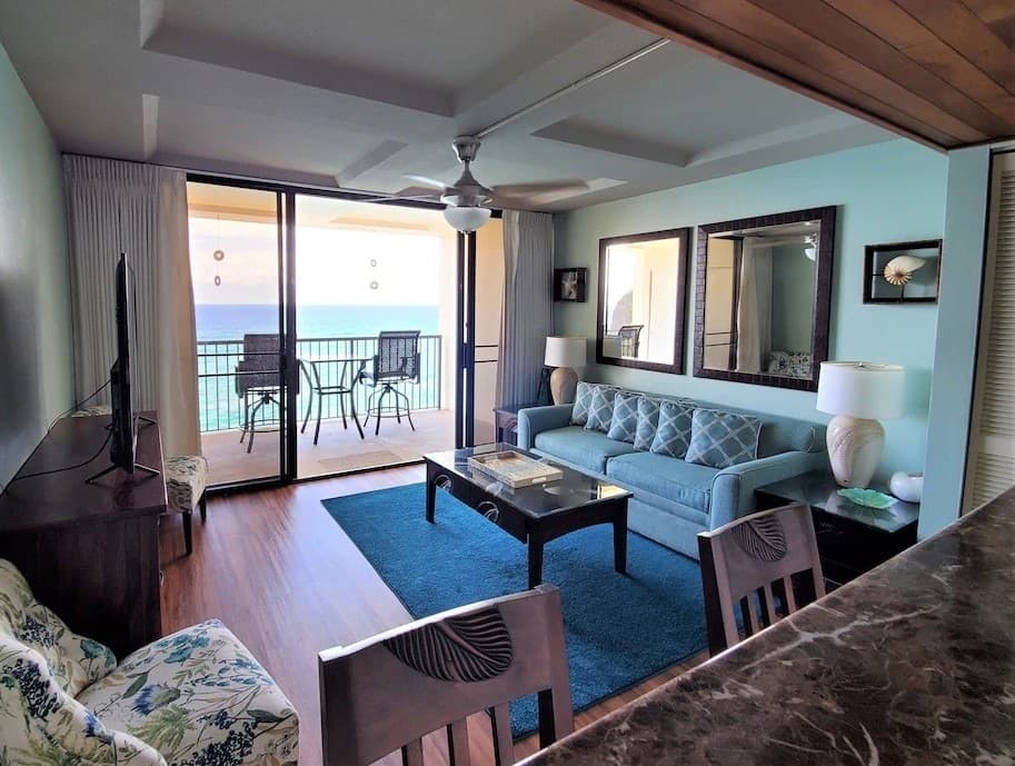 Condo in Waianae · ★4.92 · 1 bedroom · 2 beds · 1 private bath - Photo 2