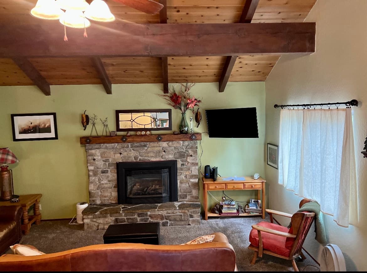 Themed Cabin w/ Hot Tub & Wrap Deck - Photo 4