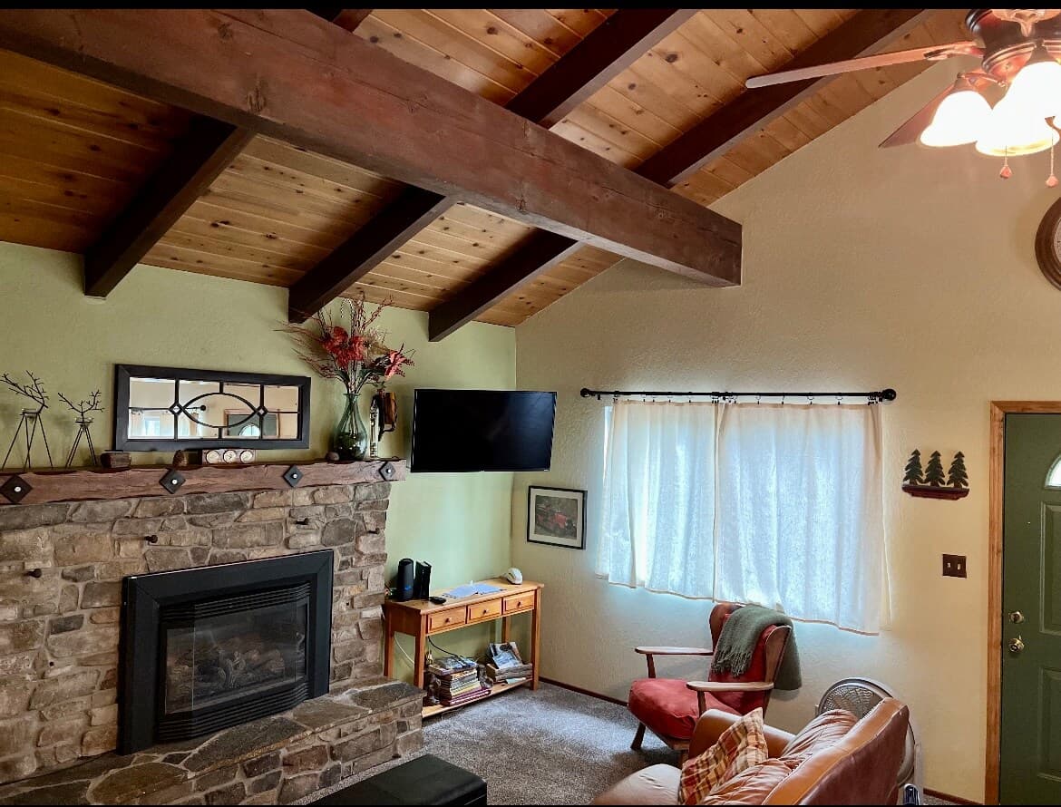 Themed Cabin w/ Hot Tub & Wrap Deck - Photo 5