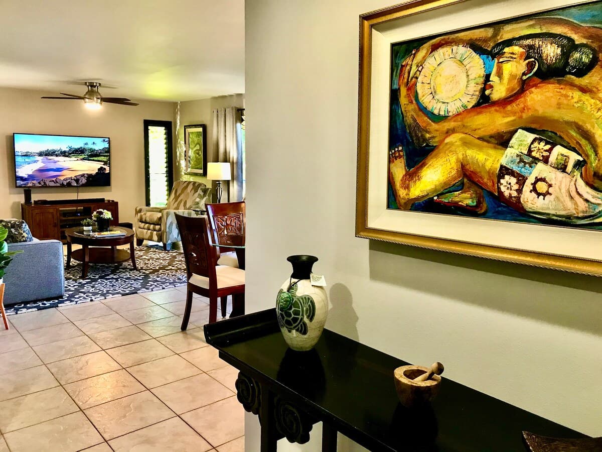 Wailea Ekolu Ocean View - 2 BD/2BA Updated & Clean - Photo 2