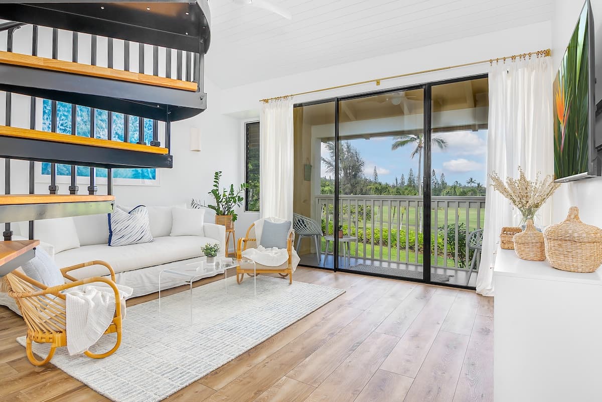 Condo in Kahuku · ★4.85 · 1 bedroom · 2 beds · 1 private bath - Photo 4