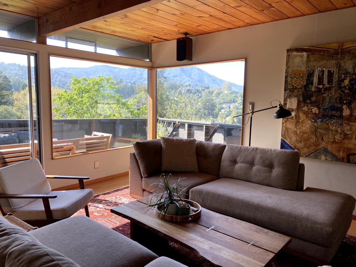 Midcentury Modern with Pool, Mt. Tam Views - Photo 2