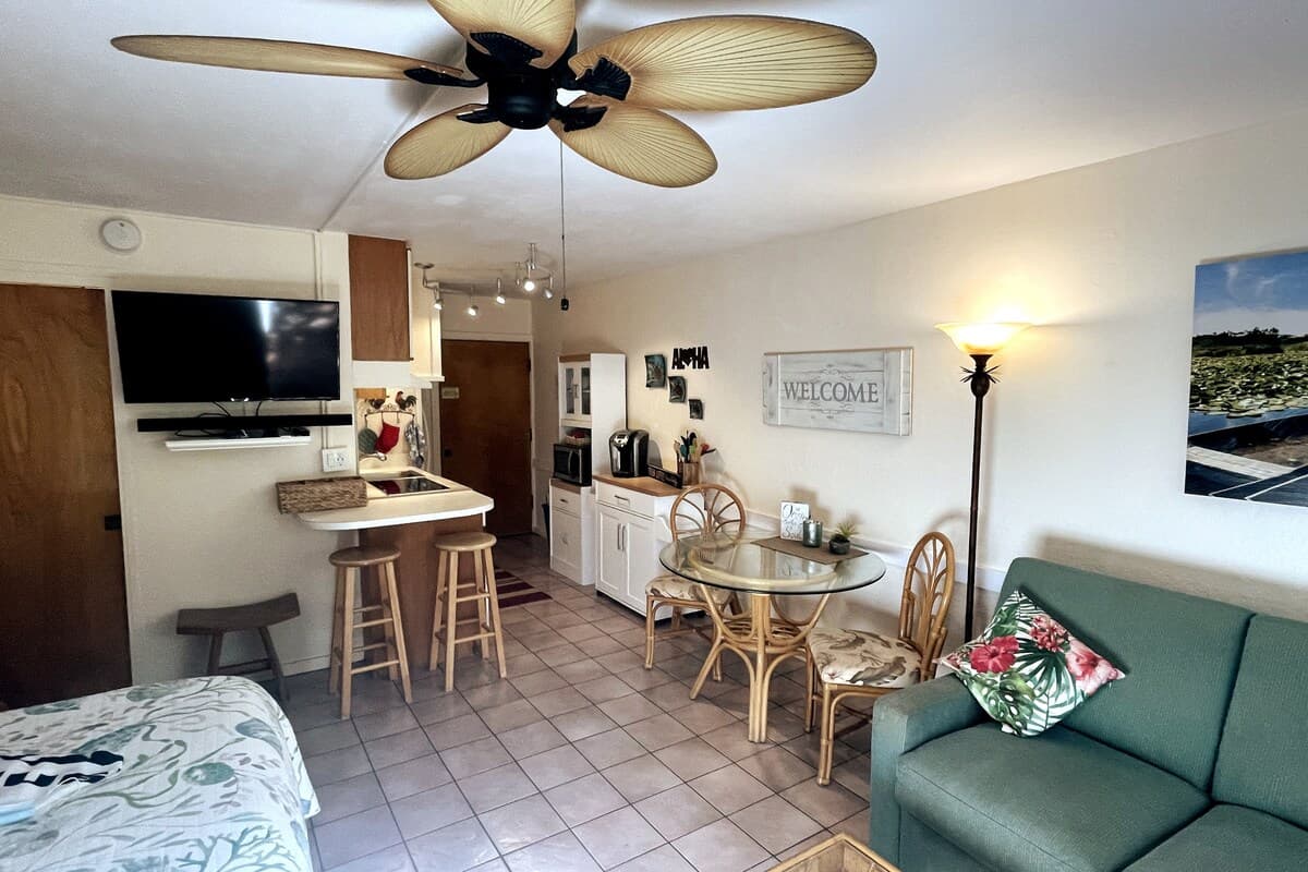 Condo in Koloa · ★4.9 · Studio · 2 beds · 1 private bath - Photo 1