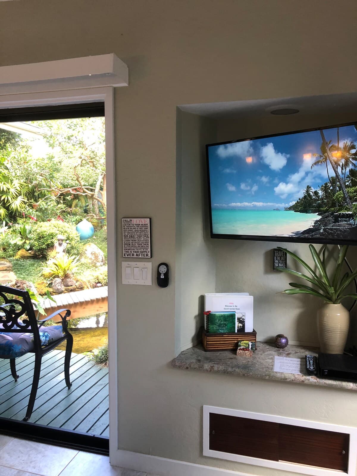 Place to stay in Kapaa · ★5.0 · 1 bedroom · 1 bed · 1 private bath - Photo 3
