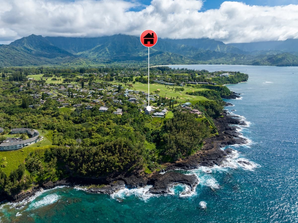 Home in Princeville · ★4.95 · 5 bedrooms · 7 beds · 4.5 baths - Photo 1