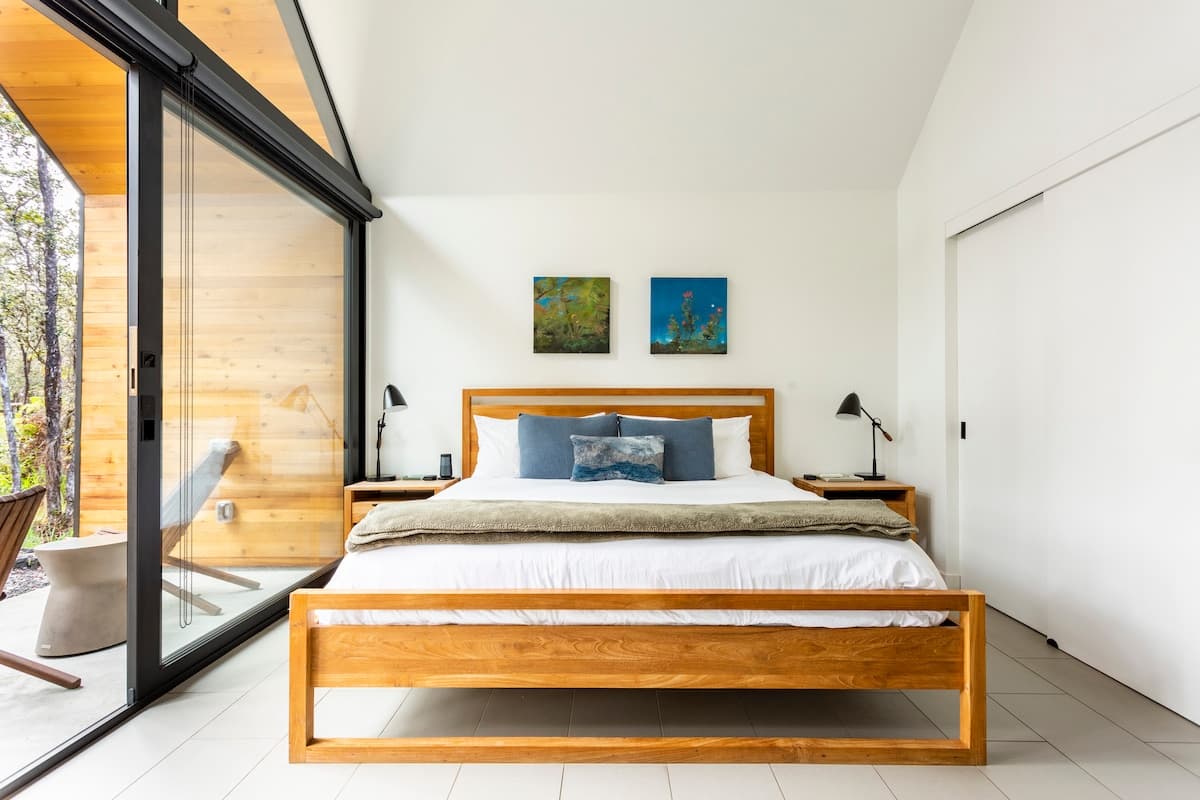 Cabin in Volcano · ★4.96 · Studio · 2 beds · 1 bath - Photo 3