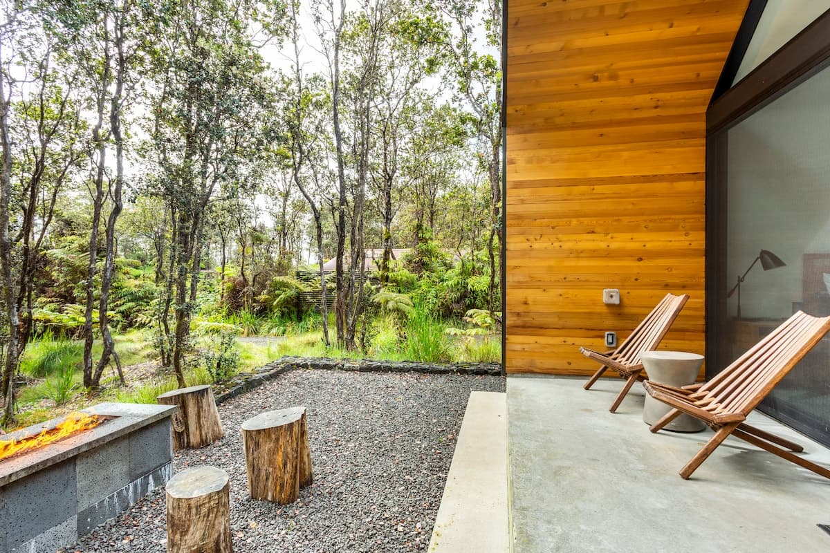 Cabin in Volcano · ★4.96 · Studio · 2 beds · 1 bath - Photo 4