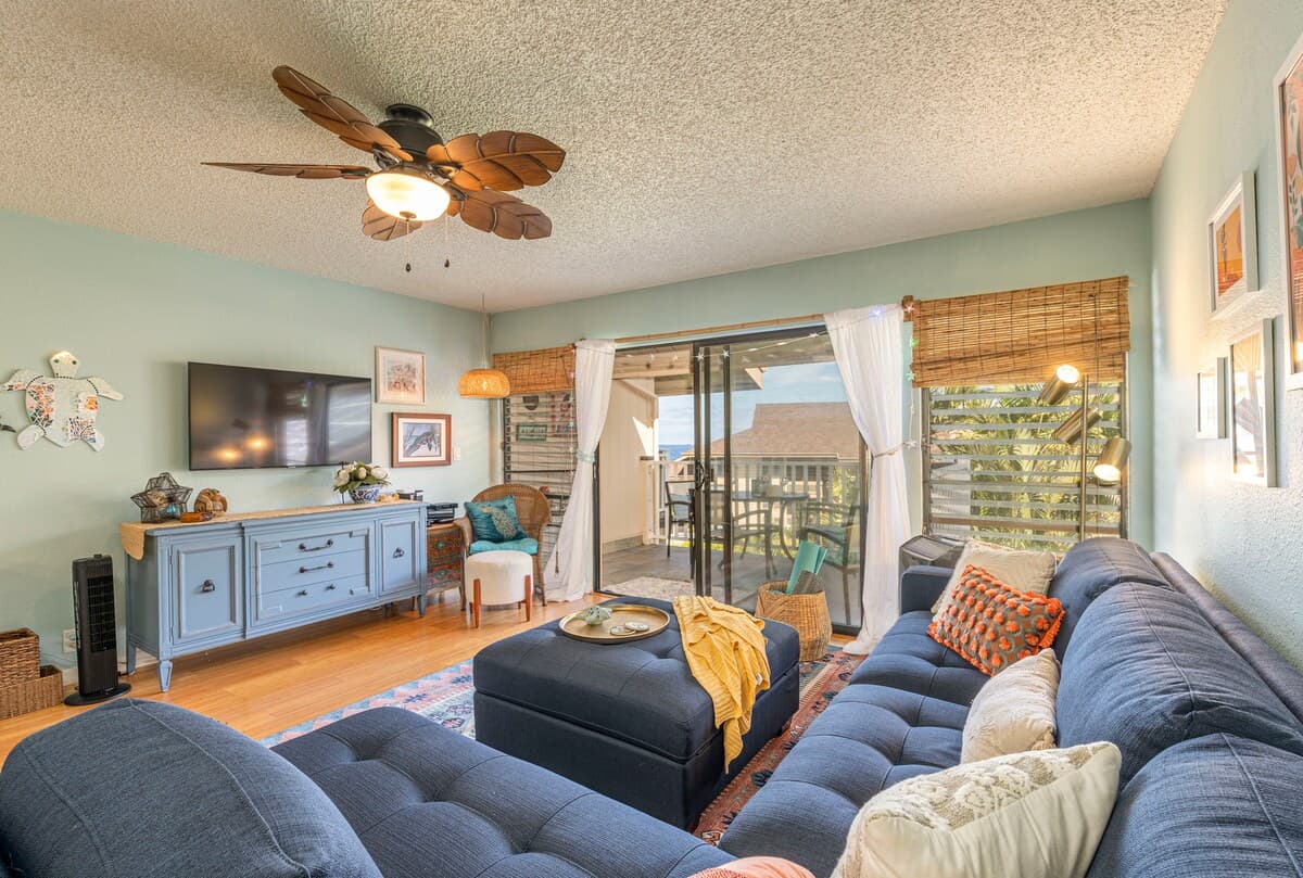 Condo in Kailua-Kona · ★4.92 · 1 bedroom · 1 bed · 1 bath - Photo 4