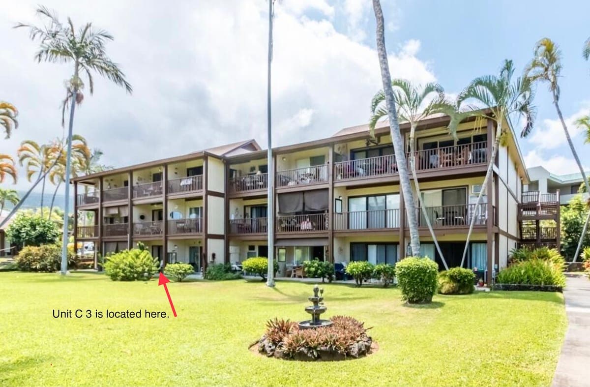 Condo in Kailua-Kona · ★4.9 · 1 bedroom · 1 bed · 1 bath - Photo 4