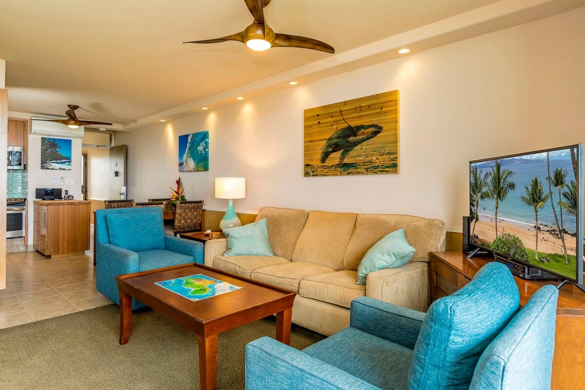 Condo in Kihei · ★4.91 · 2 bedrooms · 3 beds · 2 baths - Photo 5