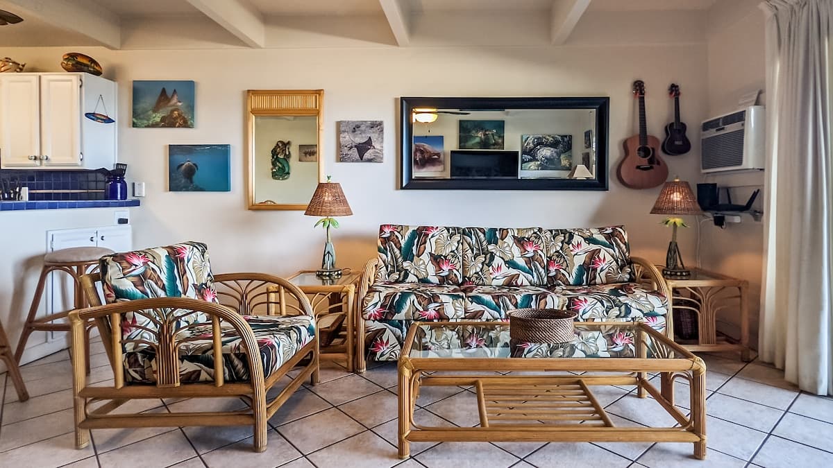 Condo in Kihei · ★4.95 · 1 bedroom · 2 beds · 1 bath - Photo 3