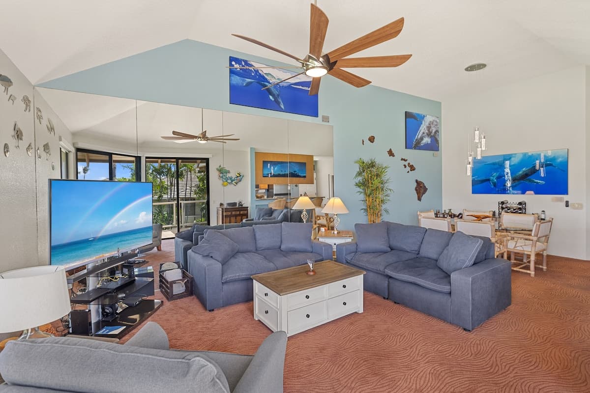 Condo in Kihei · ★4.91 · 3 bedrooms · 4 beds · 2 baths - Photo 2