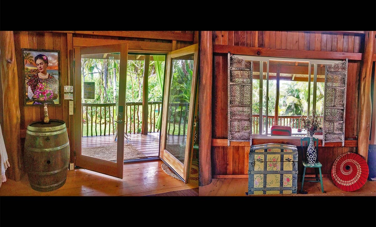 Cabin in Hawaiian Paradise Park · ★4.85 · 3 bedrooms · 4 beds · 1.5 private baths - Photo 5
