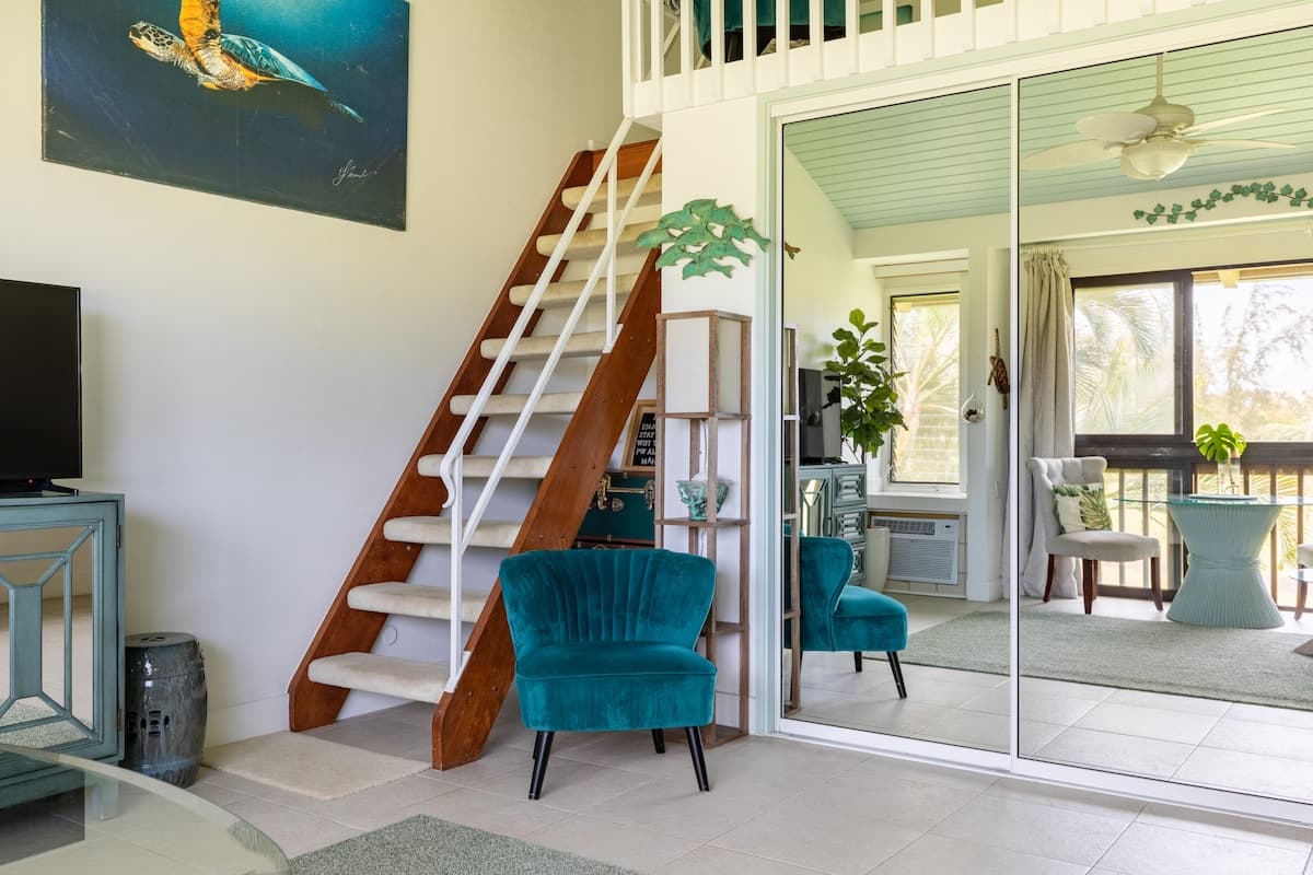 Condo in Kahuku · ★4.87 · 1 bedroom · 2 beds · 1 private bath - Photo 4