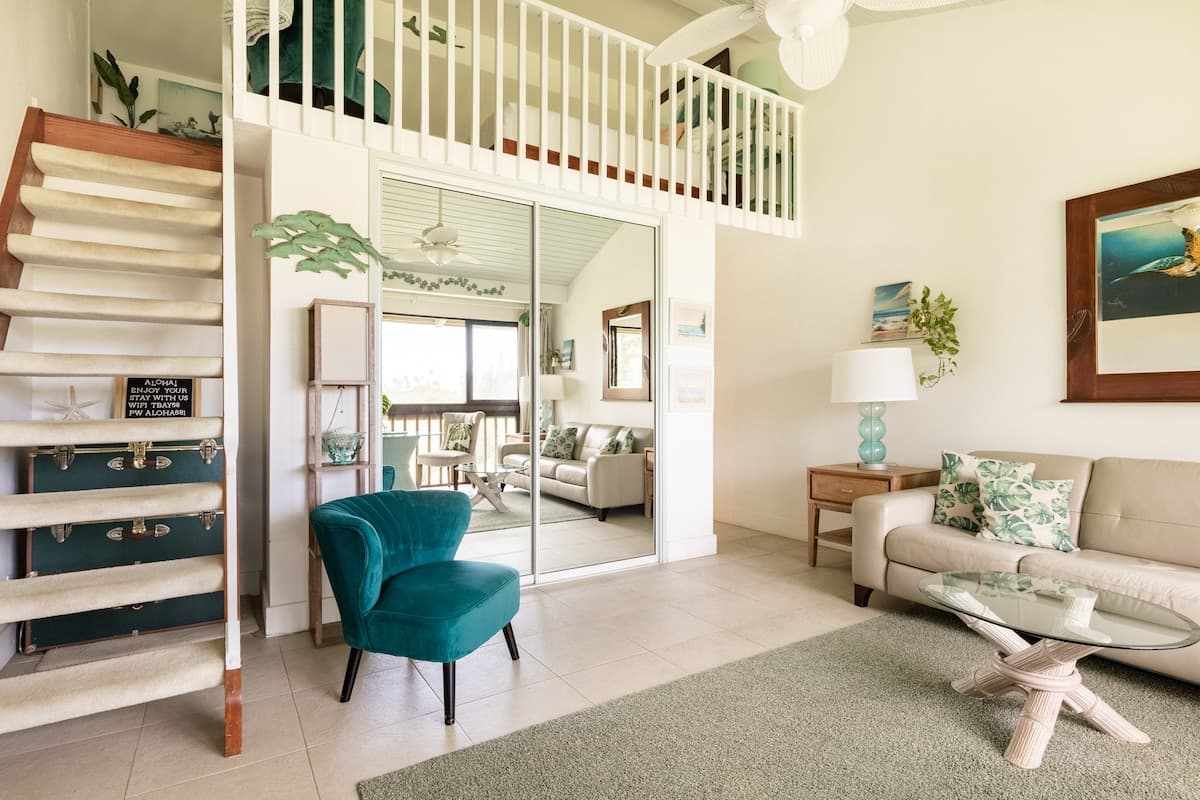 Condo in Kahuku · ★4.87 · 1 bedroom · 2 beds · 1 private bath - Photo 3