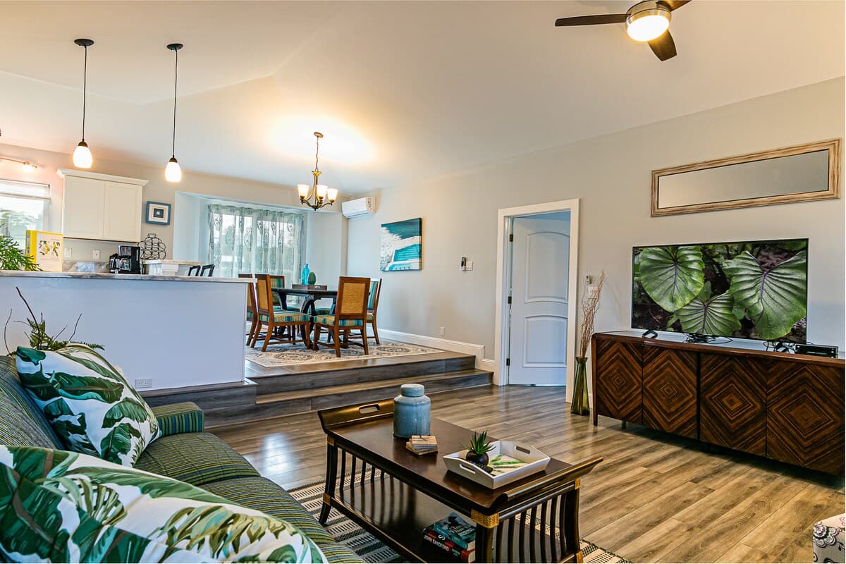 Home in Keaau · ★4.67 · 3 bedrooms · 5 beds · 2 private baths - Photo 1