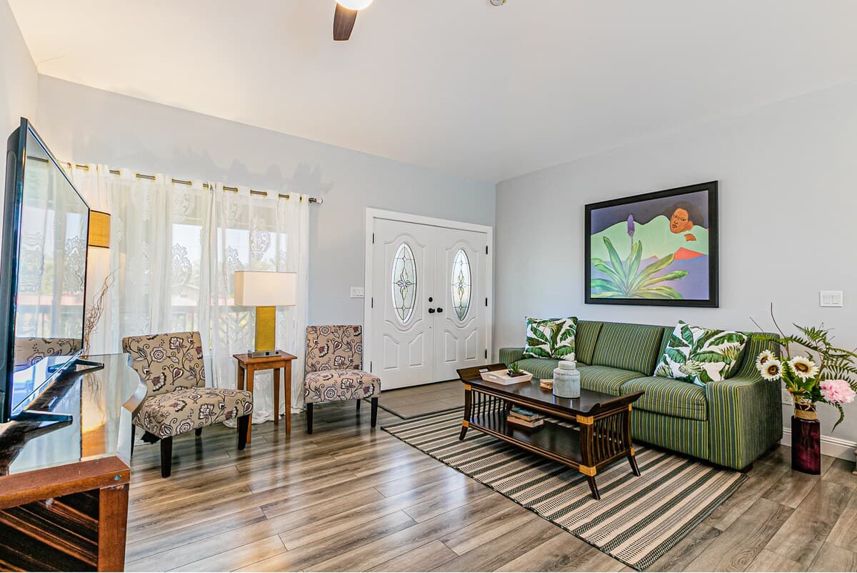 Home in Keaau · ★4.67 · 3 bedrooms · 5 beds · 2 private baths - Photo 4