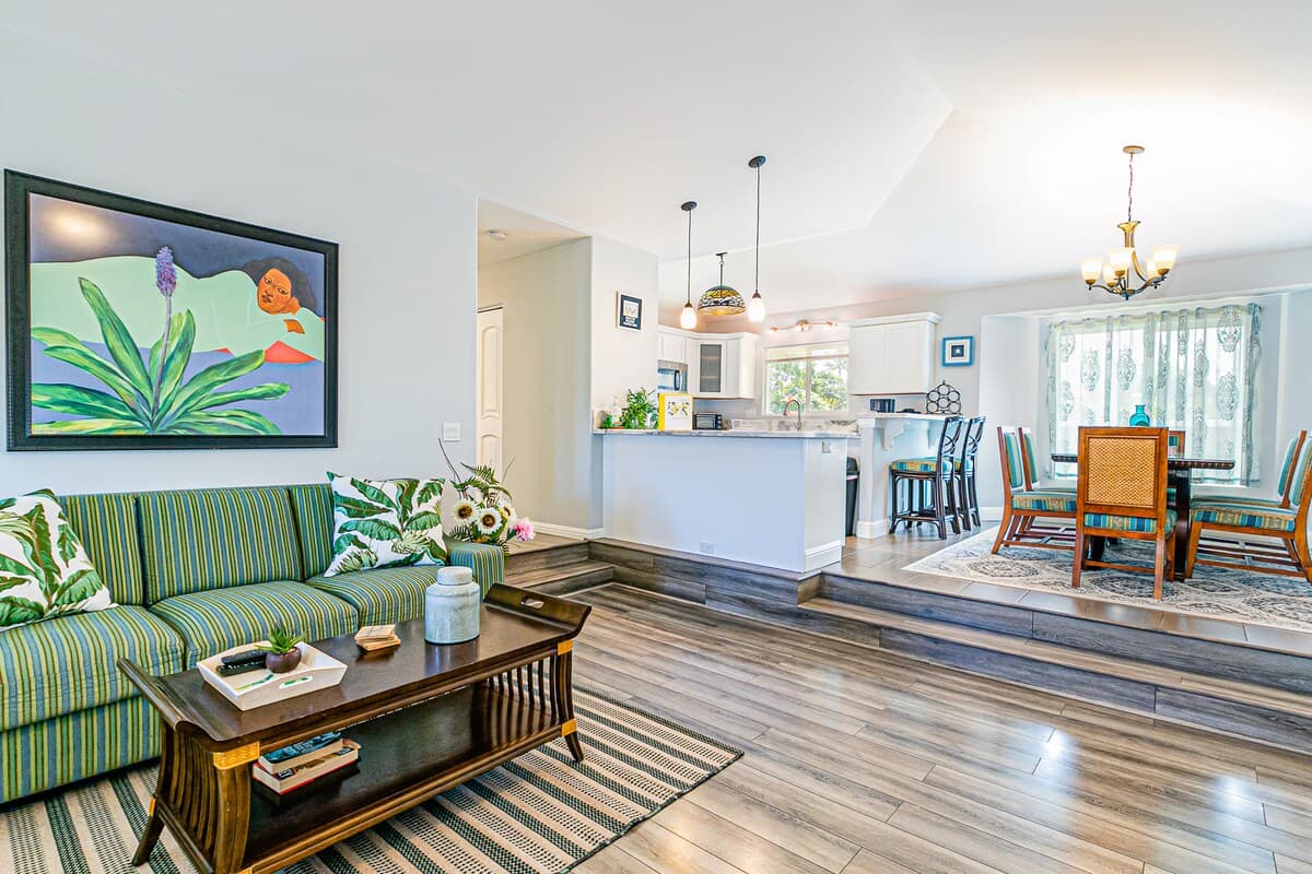 Home in Keaau · ★4.67 · 3 bedrooms · 5 beds · 2 private baths - Photo 5