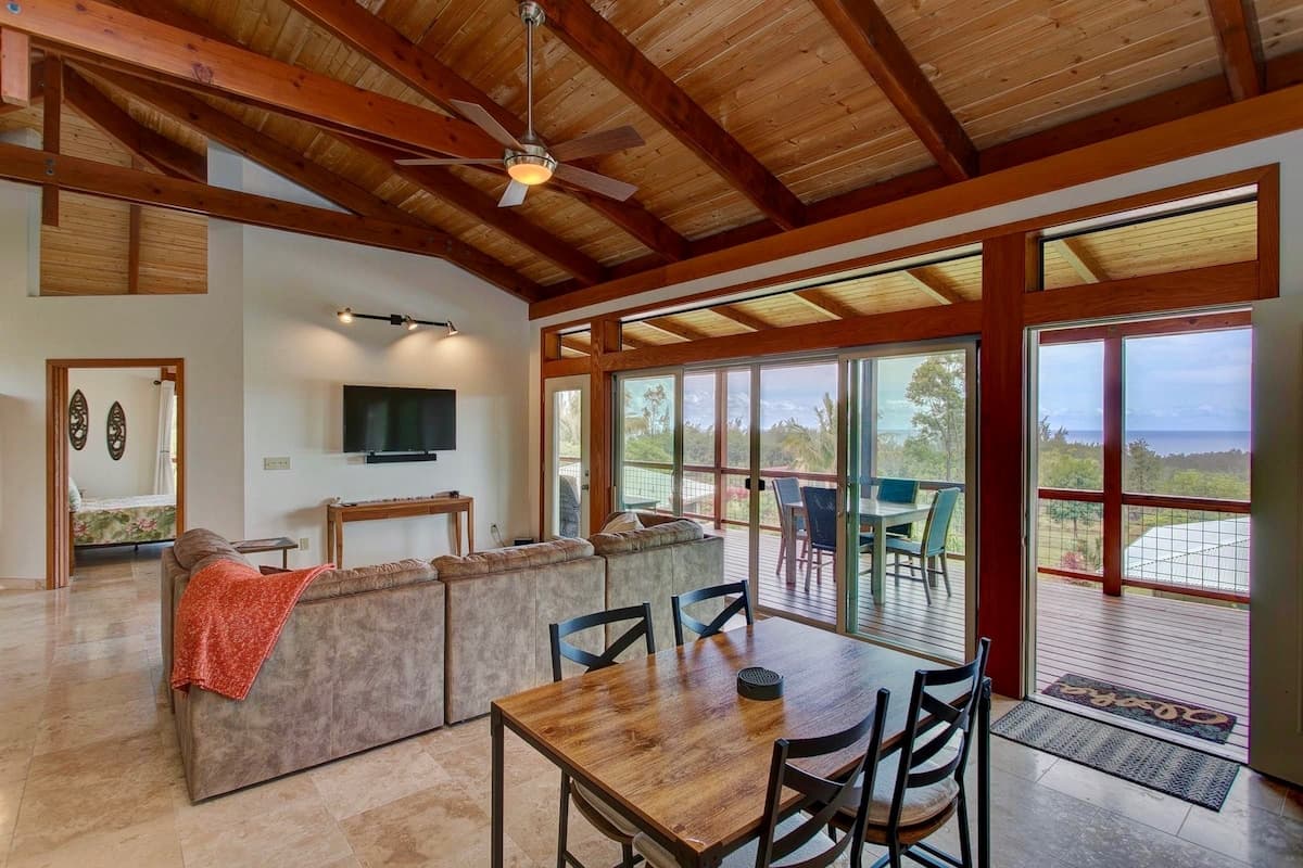 Home in Pahoa · ★4.94 · 2 bedrooms · 2 beds · 1.5 shared baths - Photo 5