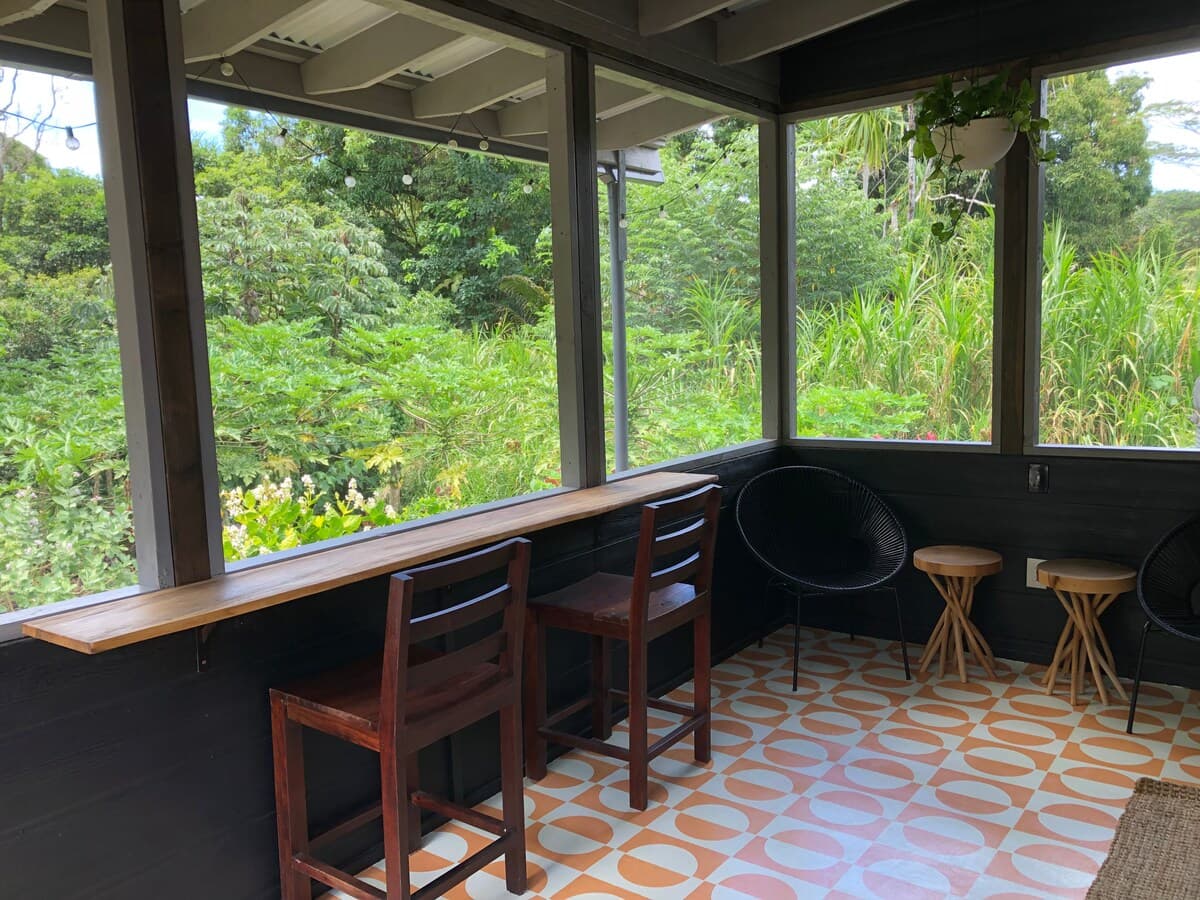 Guesthouse in Pahoa · ★4.94 · Studio · 1 bed · 1 private bath - Photo 3