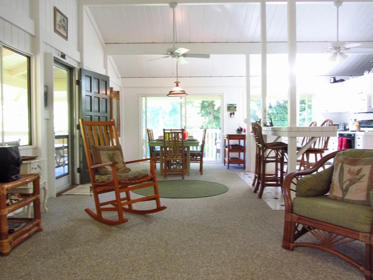 Home in Hanalei · ★4.97 · 3 bedrooms · 4 beds · 2 baths - Photo 2