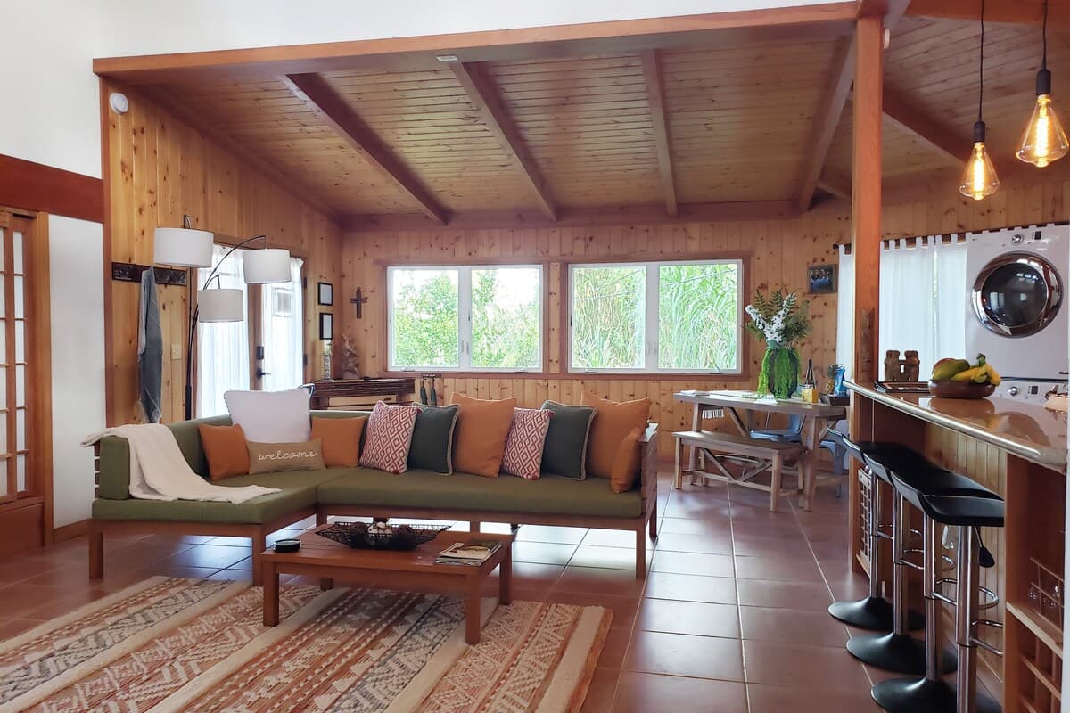 Home in Pahoa · ★4.97 · 2 bedrooms · 2 beds · 1 private bath - Photo 2