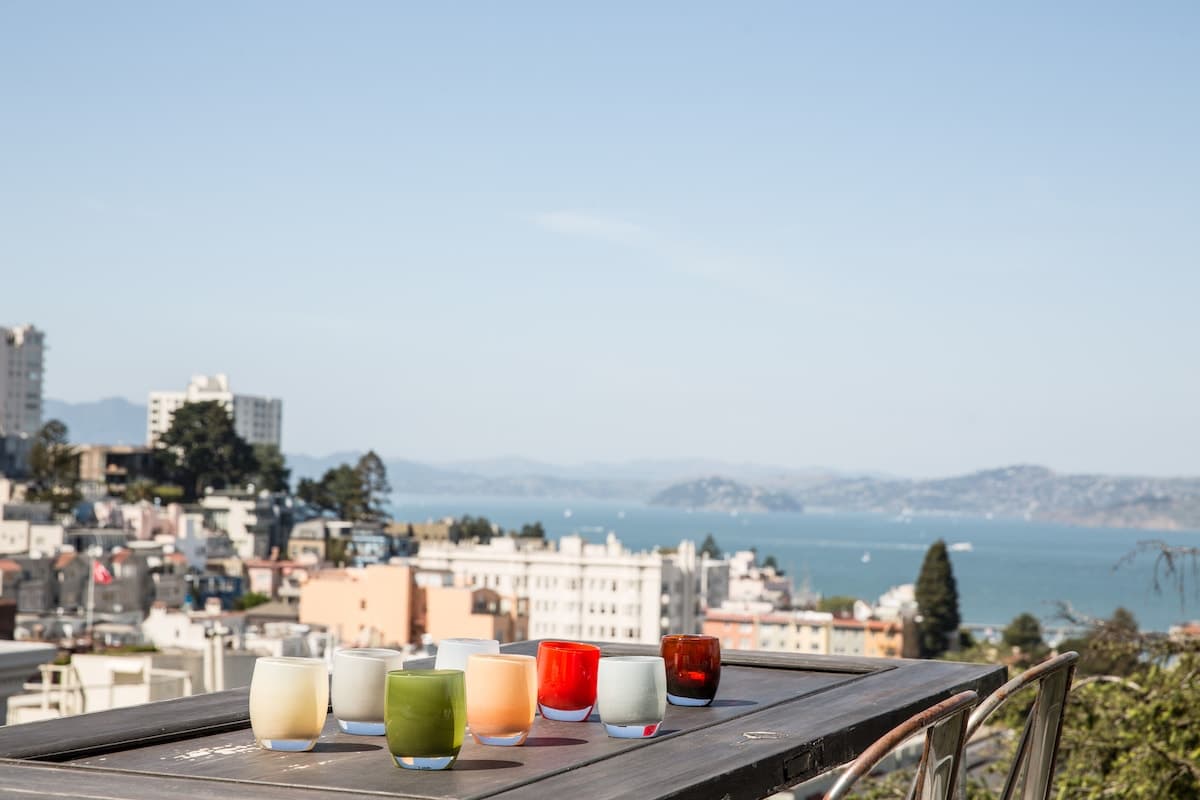 Alcatraz Views from Russian Hill Rooftop Deck - Photo 1