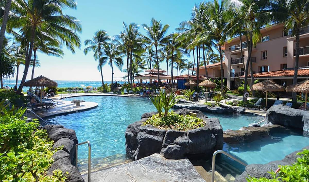 Beachfront Waiohai Club Resort+Premium Amenities - Photo 1
