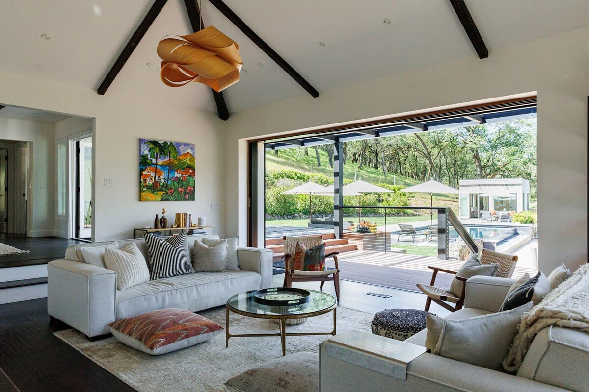 Vineyard Estate with Infinity Pool, Sonoma - Photo 5