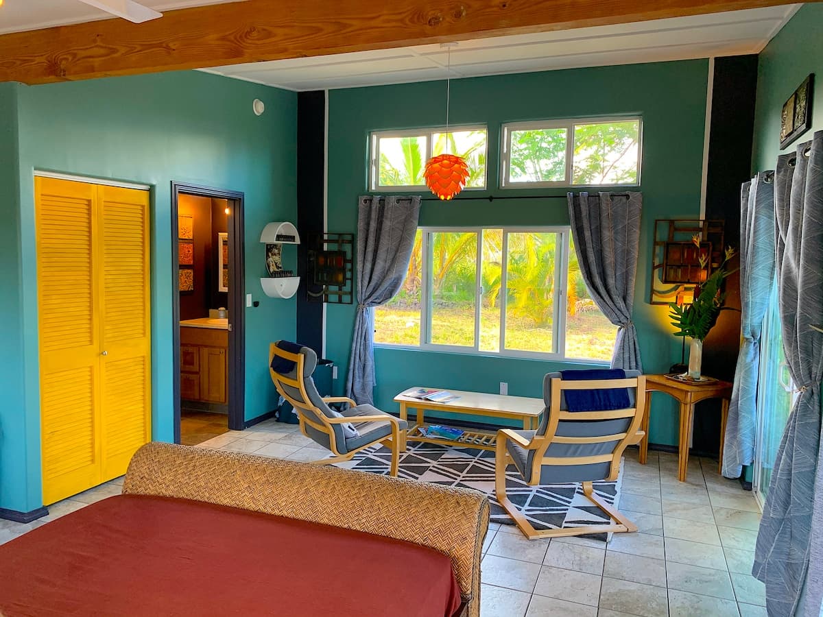 Home in Pahoa · ★4.88 · 1 bedroom · 1 bed · 1 bath - Photo 1
