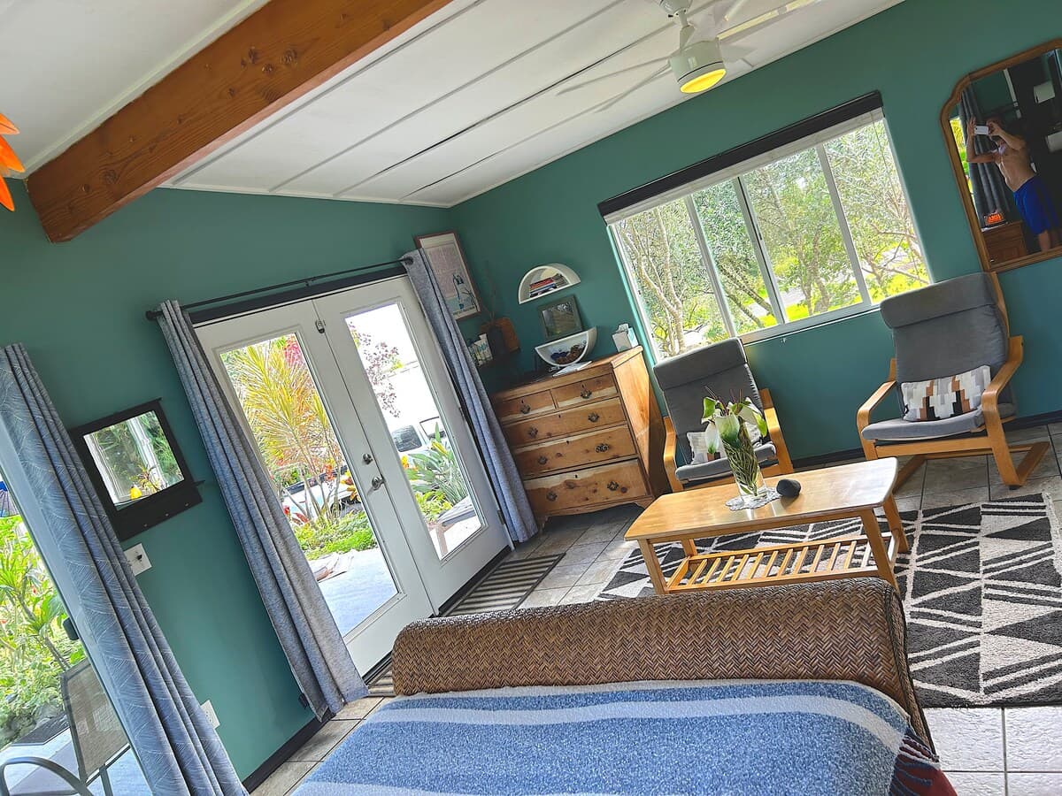 Home in Pahoa · ★4.88 · 1 bedroom · 1 bed · 1 bath - Photo 5
