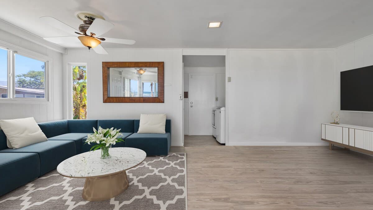 Beachfront Cottage on Oahu's North Shore | Laie - Photo 3