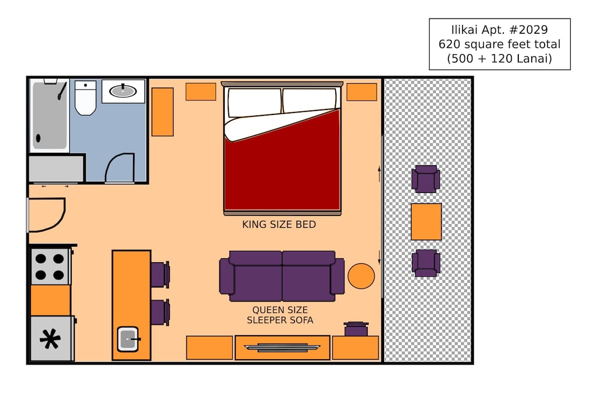 Condo in Honolulu · ★4.68 · 1 bedroom · 2 beds · 1 private bath - Photo 1