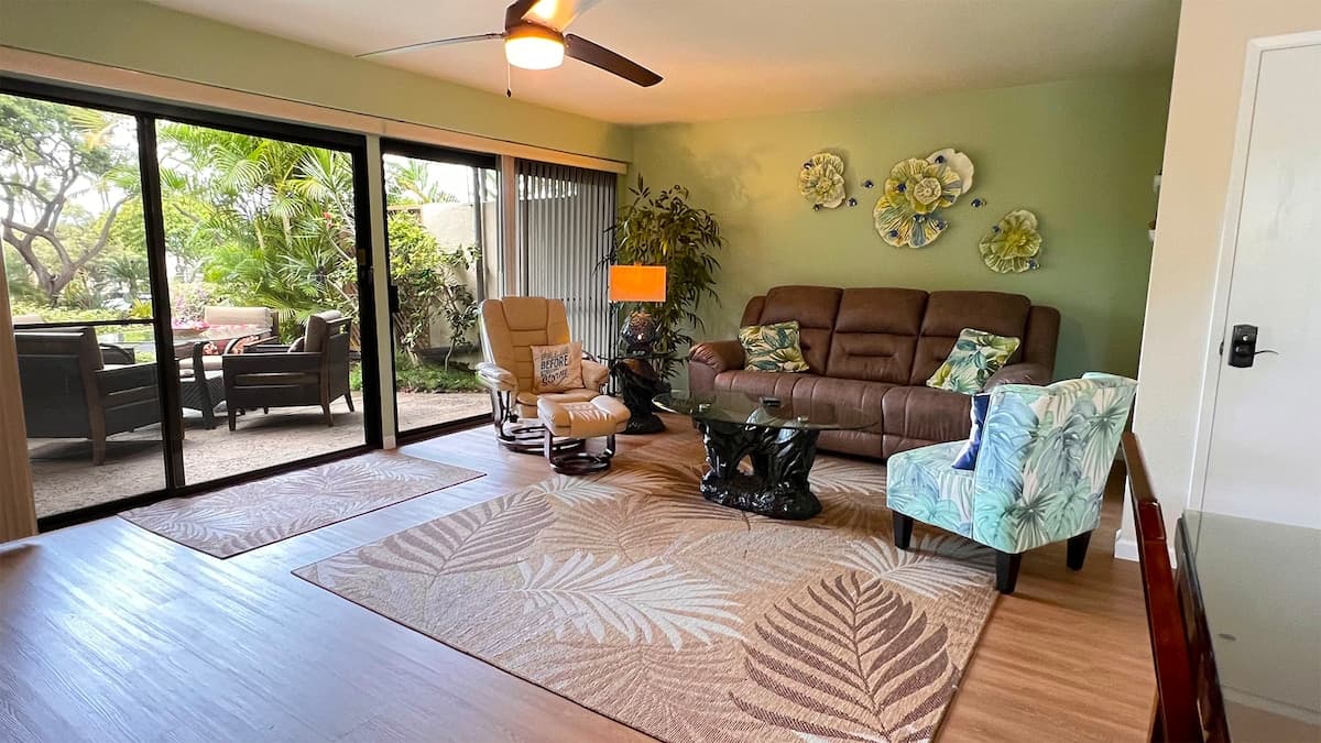 Condo in Kihei · ★4.97 · 1 bedroom · 2 beds · 2 private baths - Photo 2