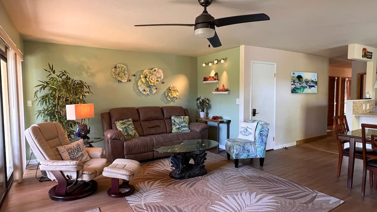 Condo in Kihei · ★4.97 · 1 bedroom · 2 beds · 2 private baths - Photo 3
