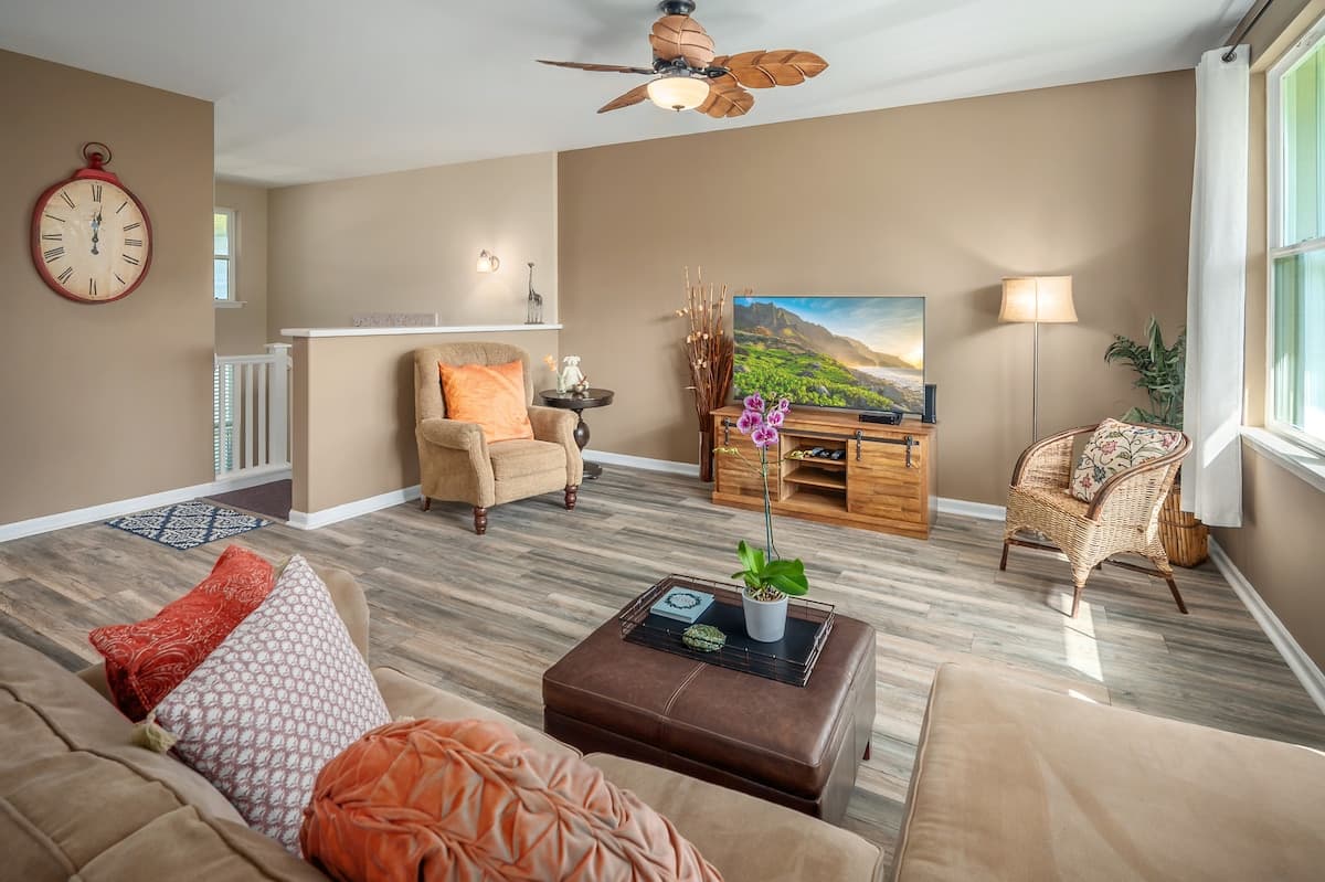 Condo in Princeville · ★4.97 · 2 bedrooms · 2 beds · 2.5 baths - Photo 2