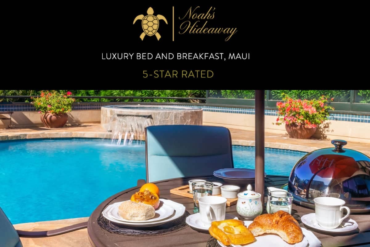 Noah’s Hideaway Maui, Luxury B&B, Kaanapali Beach! - Photo 3