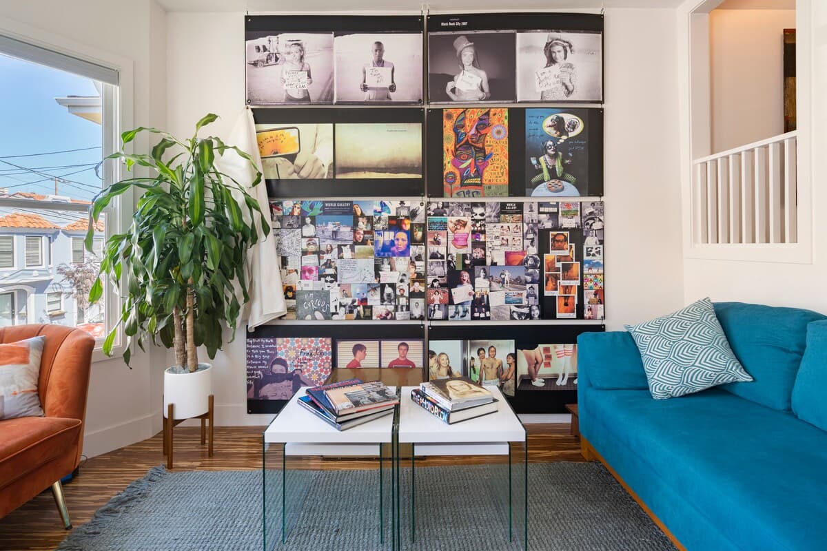 Colorful Victorian with Movie Room & Hill Views - Photo 3