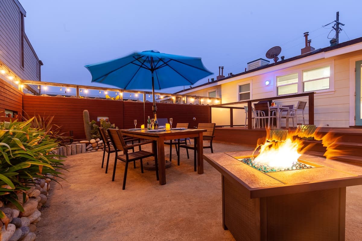 Beachfront Townhouse with Private Yard & BBQ - Photo 1