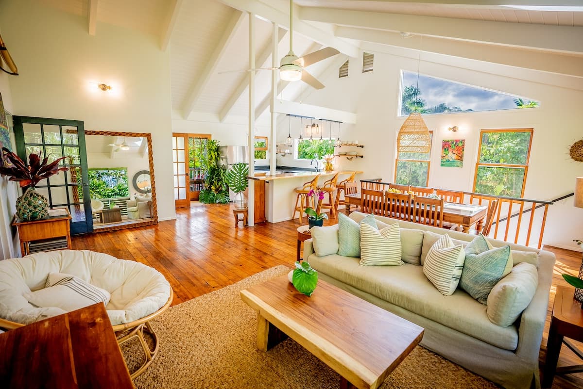 Home in Hanalei · ★4.97 · 3 bedrooms · 5 beds · 3 baths - Photo 1
