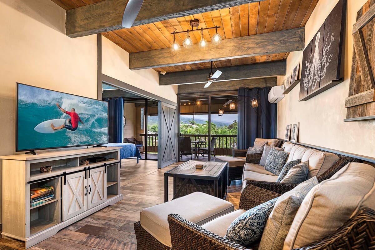 Condo in Kailua-Kona · ★4.99 · 1 bedroom · 1 bed · 1 bath - Photo 3