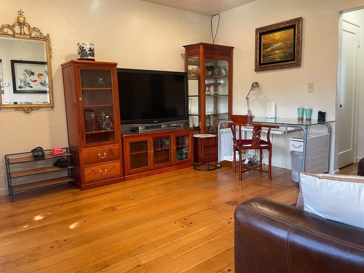 Private Duplex Steps from BART, Fenced Yard - Photo 4