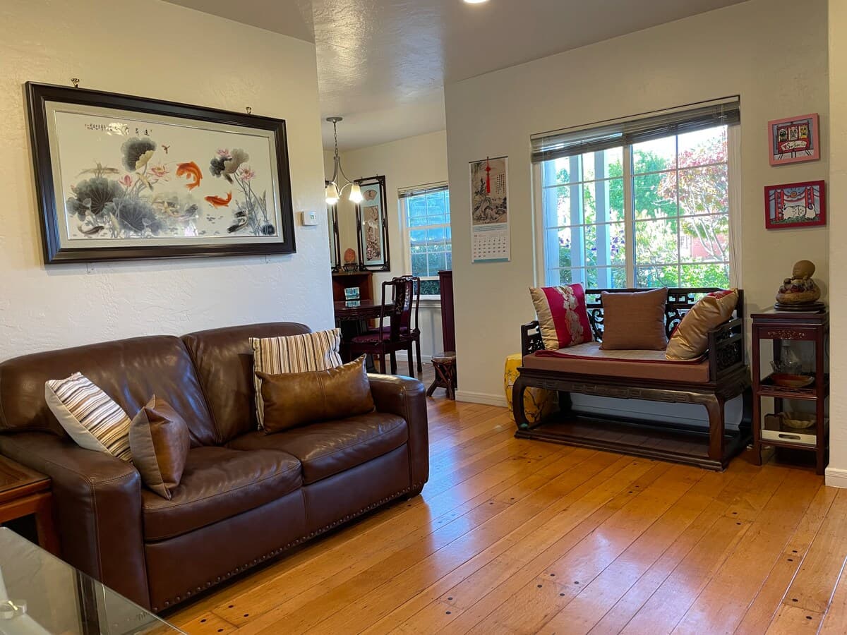 Private Duplex Steps from BART, Fenced Yard - Photo 2