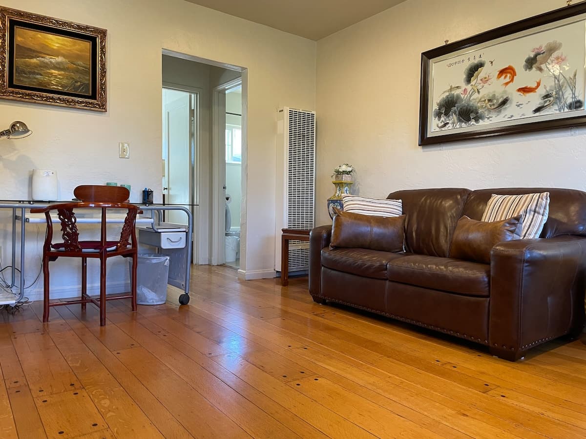 Private Duplex Steps from BART, Fenced Yard - Photo 3